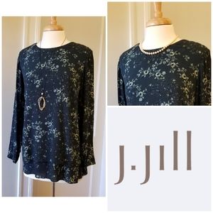J. Jill layered blouse